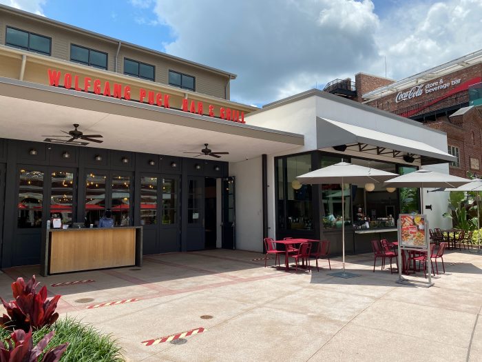 Wolfgang Puck Bar & Grill Has Reopened (Once Again) in Disney Springs! 