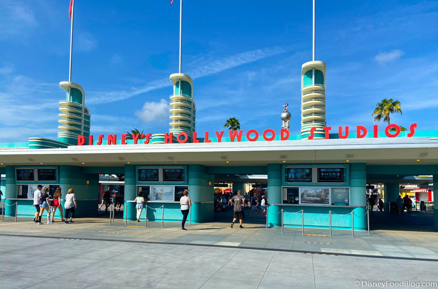 We Re Live From The Official Reopening Of Hollywood Studios In Disney World The Disney Food Blog