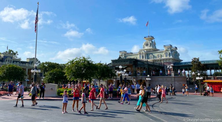 Can You Leave a Disney World Theme Park and Return Later the Same Day