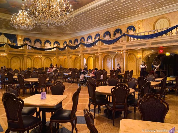 Am I Dining Wrong At Be Our Guest Restaurant In Disney World The Disney Food Blog