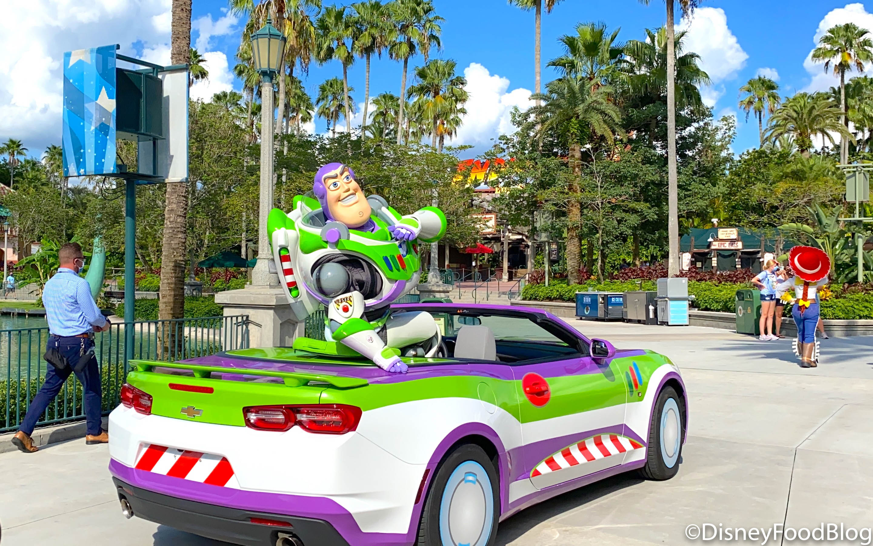 Meet the Stars of Cars at Disney's Hollywood Studios 