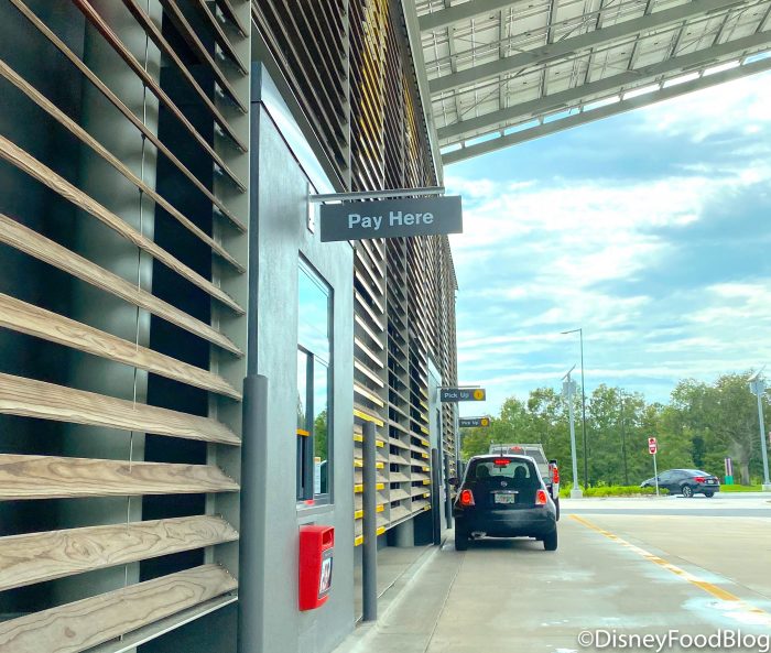 The Updated McDonald’s in Disney World Is Drive-Thru ONLY for the Time Being 