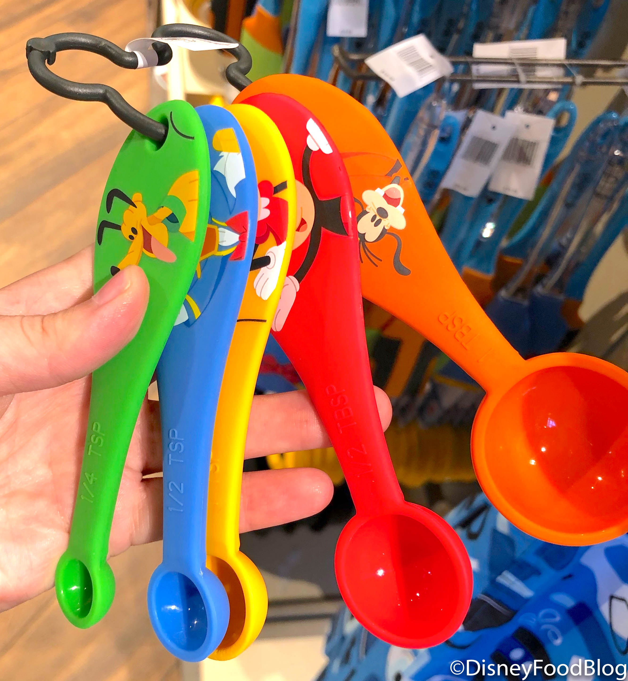 Disney Plastic Measuring Spoons