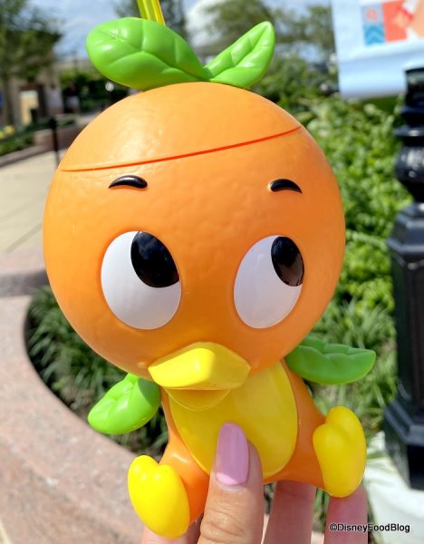 Review! The Orange Bird Sipper Is Back in EPCOT Along With Some Other Returning Festival Favorites 