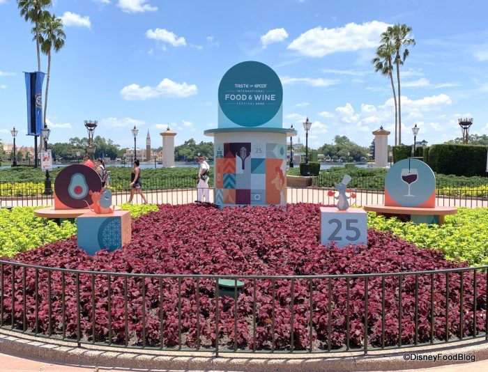 What Do You Get When You Mix Sweets With Science? THIS Epcot Food and Wine Booth! 