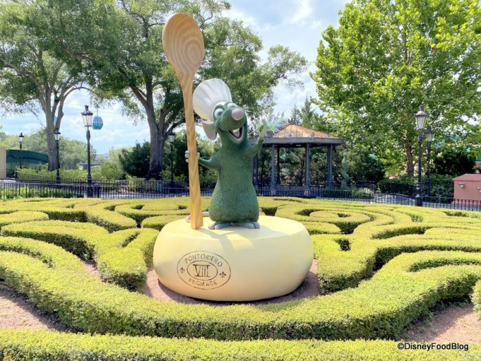 Review! France Is Still Serving Some of Our Flower and Garden Favorites at EPCOT’S Food and Wine Festival! 
