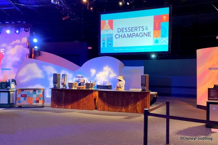 What Do You Get When You Mix Sweets With Science? THIS Epcot Food and Wine Booth! 