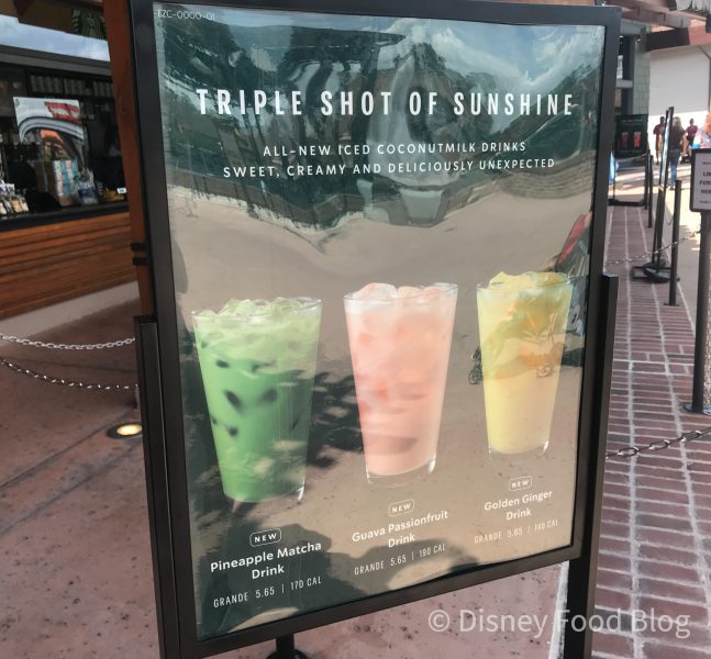 Review! This New Starbucks Guava Passionfruit Drink we Spotted in Disney World is Pretty in Pink! 
