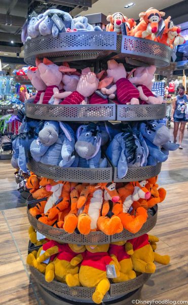 Winnie the Pooh Fans Will Love The Soft and Cuddly Plush We Just Saw in Disney World! 