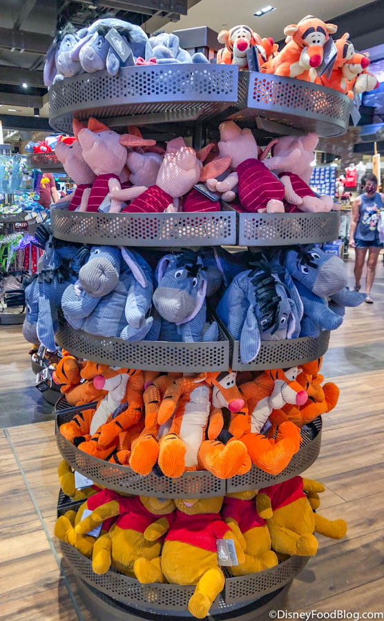 Winnie the Pooh Fans Will Love The Soft and Cuddly Plush We Just Saw in  Disney World! | the disney food blog