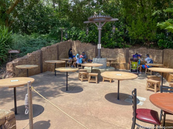 PHOTOS: First Look at Disney World’s “No Mask” Relaxation Stations 