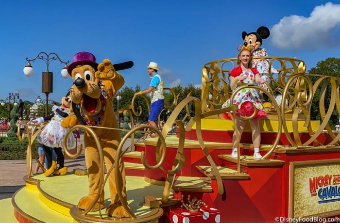 We Got a FIRST LOOK at Disney World’s New Character Cavalcades and Entertainment! 