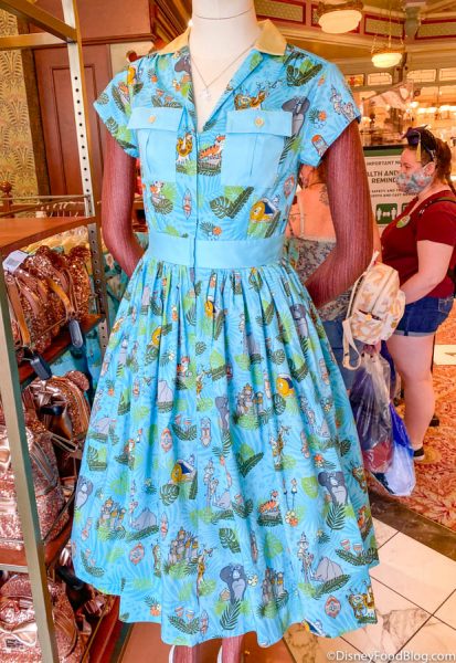 The Popular Jungle Cruise Dress From Disney World is Now Available ONLINE! 