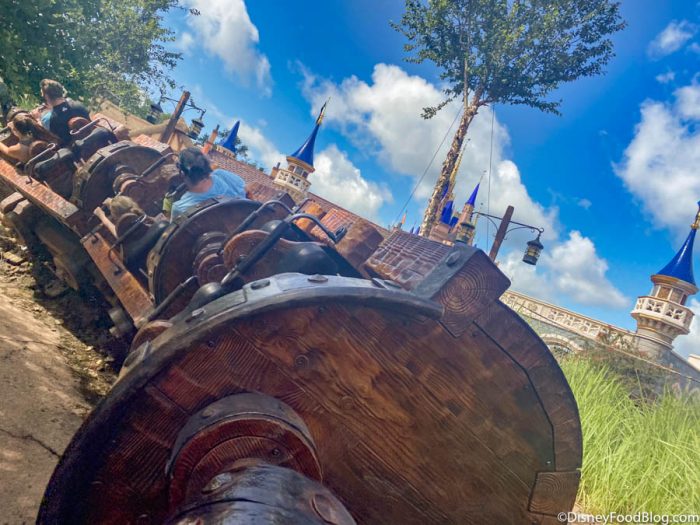 Here’s What It’s Like to Ride Seven Dwarfs Mine Train in a Reopened Magic Kingdom 