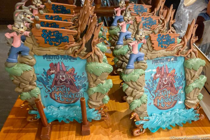 See All of the Splash Mountain Merchandise Available (For Now…) in Magic Kingdom 