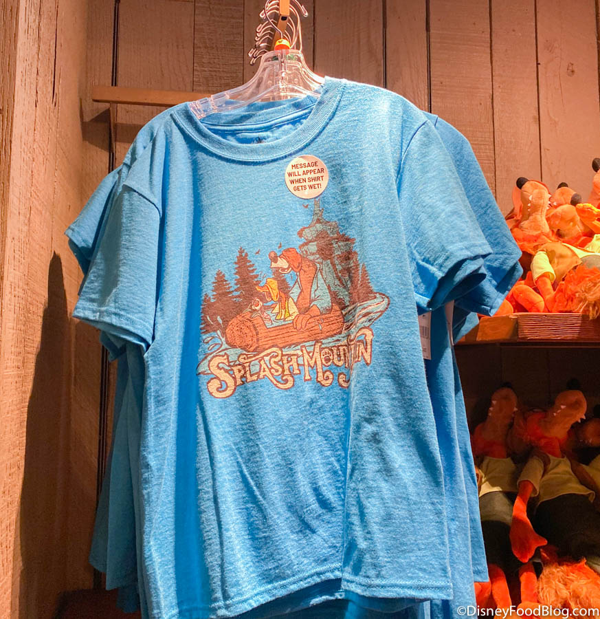 Disneyland Water Ride Splash Mountain Short-Sleeve Unisex T-Shirt