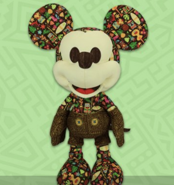 Disney Is Releasing a New Tiki Mickey Mouse Plush on Amazon SOON — And D23 Members Get Early Access 