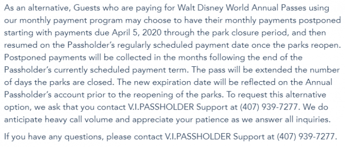 NEWS: Disney World Unexpectedly Charged Annual Passholders 4 Months of Payments TODAY 