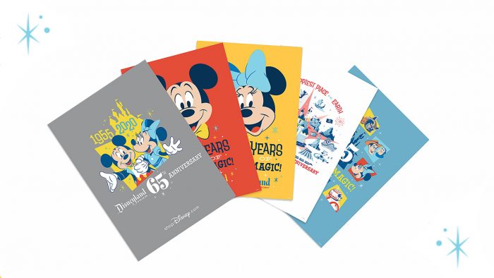 Celebrate 65 Years of Disneyland Magic with a Special Online Shopping Event! 