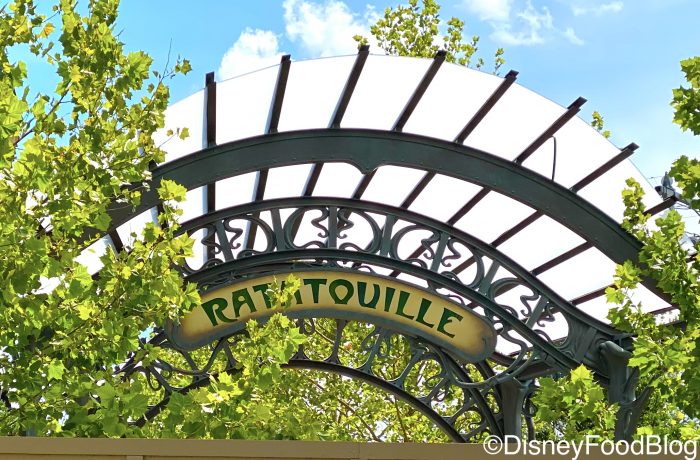 NEWS! Something’s Different At Remy’s Ratatouille Adventure in EPCOT! 