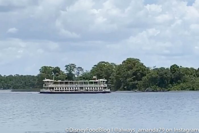 PHOTOS: Disney World Is Testing Out Its Ferryboats Today! 