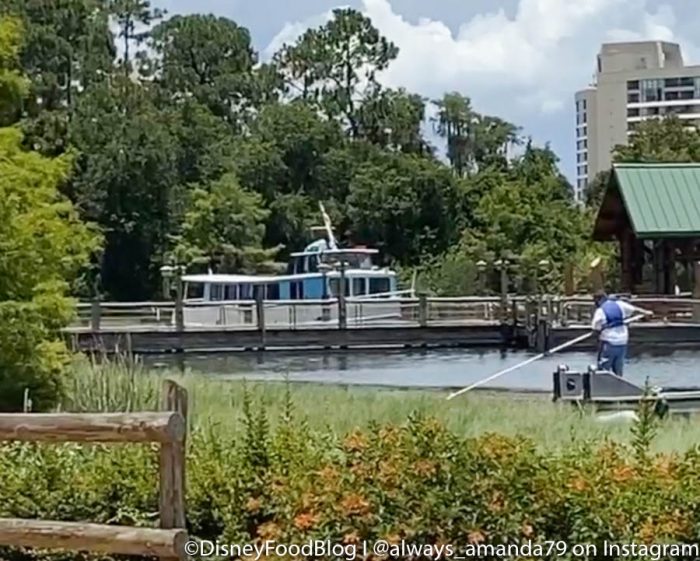 PHOTOS: Disney World Is Testing Out Its Ferryboats Today! 