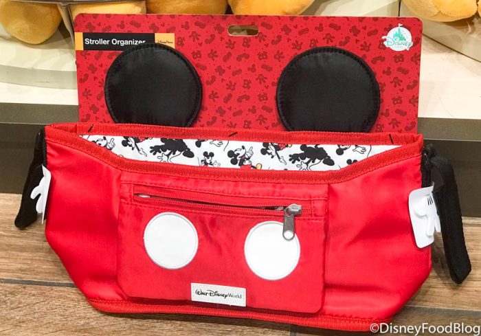 These Stroller Organizers in Disney World Are ADORABLE and Convenient 