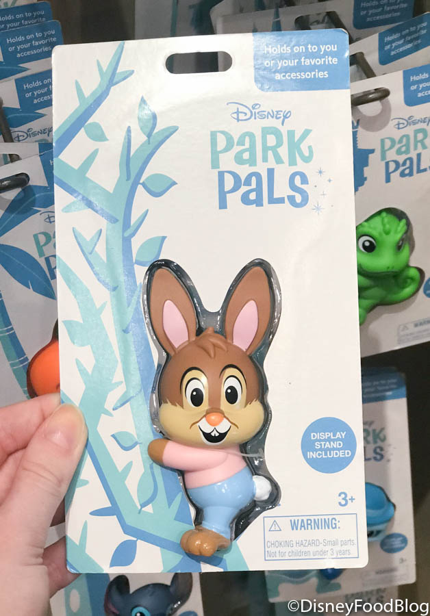 Disney Park Pals Splash Mountain Brer Rabbit Clip Figure Figurine with Stand NWT