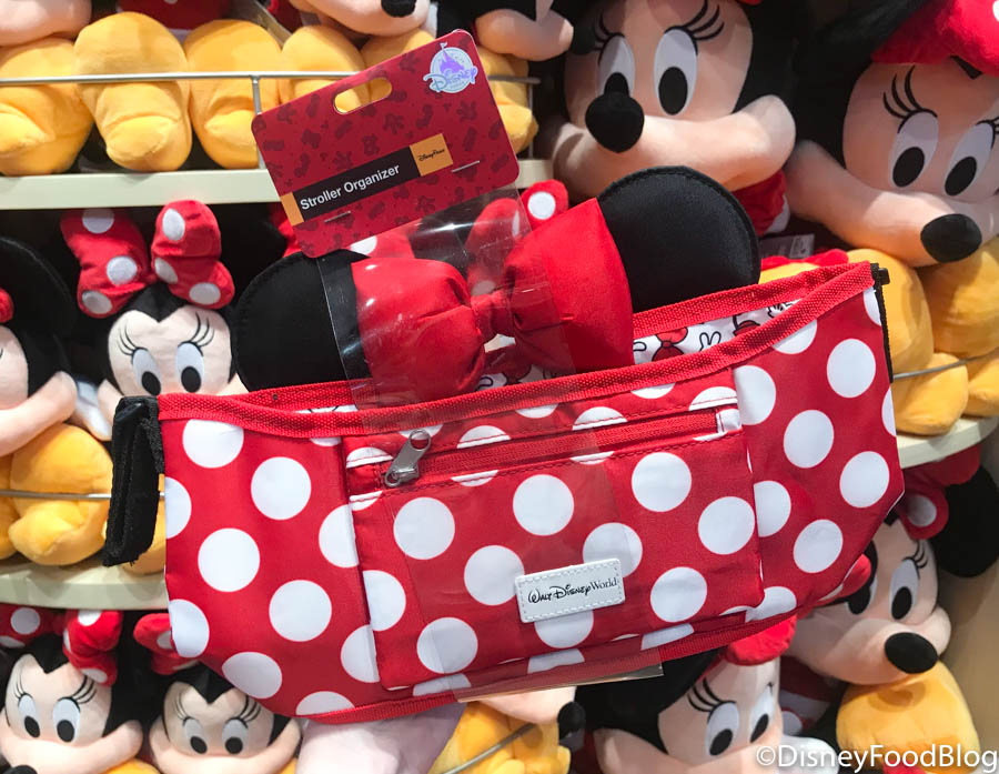 mickey mouse stroller organizer