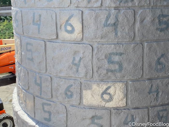 You’ve GOT to See the Bizarre Paint-By-Number on Cinderella Castle in Disney World Right Now 