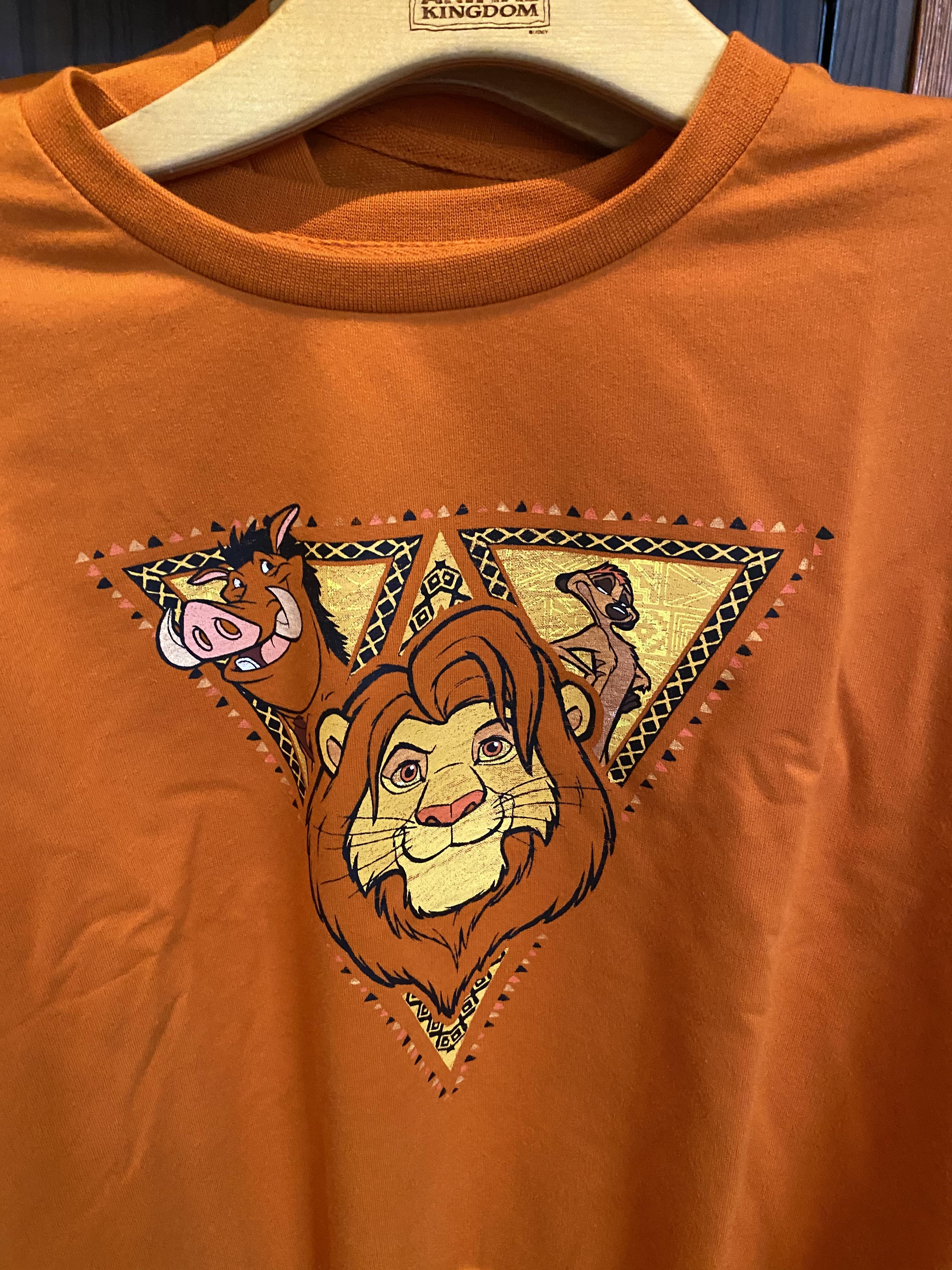 There's a New Long Sleeve Lion King Shirt Prowling Around
