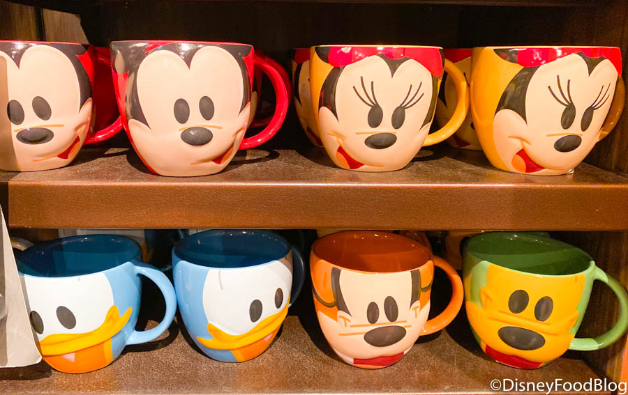 PHOTOS: Marie, Cheshire Cat, and Stitch Mouth Mugs Arrive at Walt