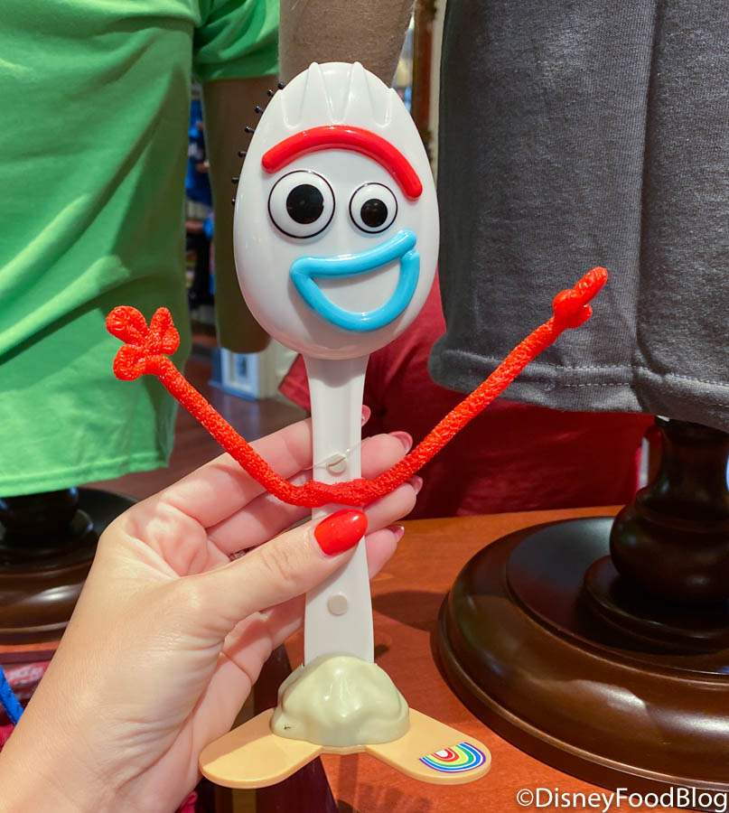 What S New At Disney World S Magic Kingdom It S A Small World Construction Walls Crazy Forky Fun New Baby Yoda Stickers And A Dry Camel The Disney Food Blog