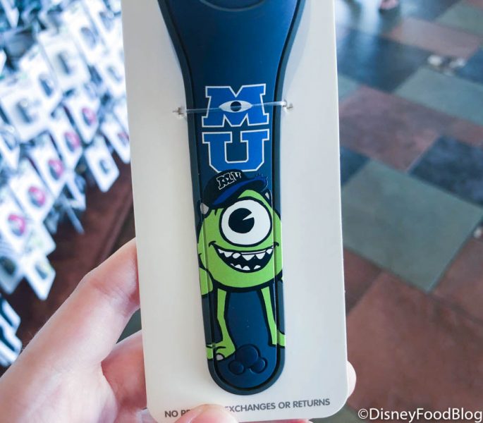 This New Monsters University MagicBand in Disney World Is So Cute, It’s SCARY! 