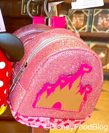 ALERT! Look At These Adorable Backpack Keychains We Spotted in Walt Disney World 