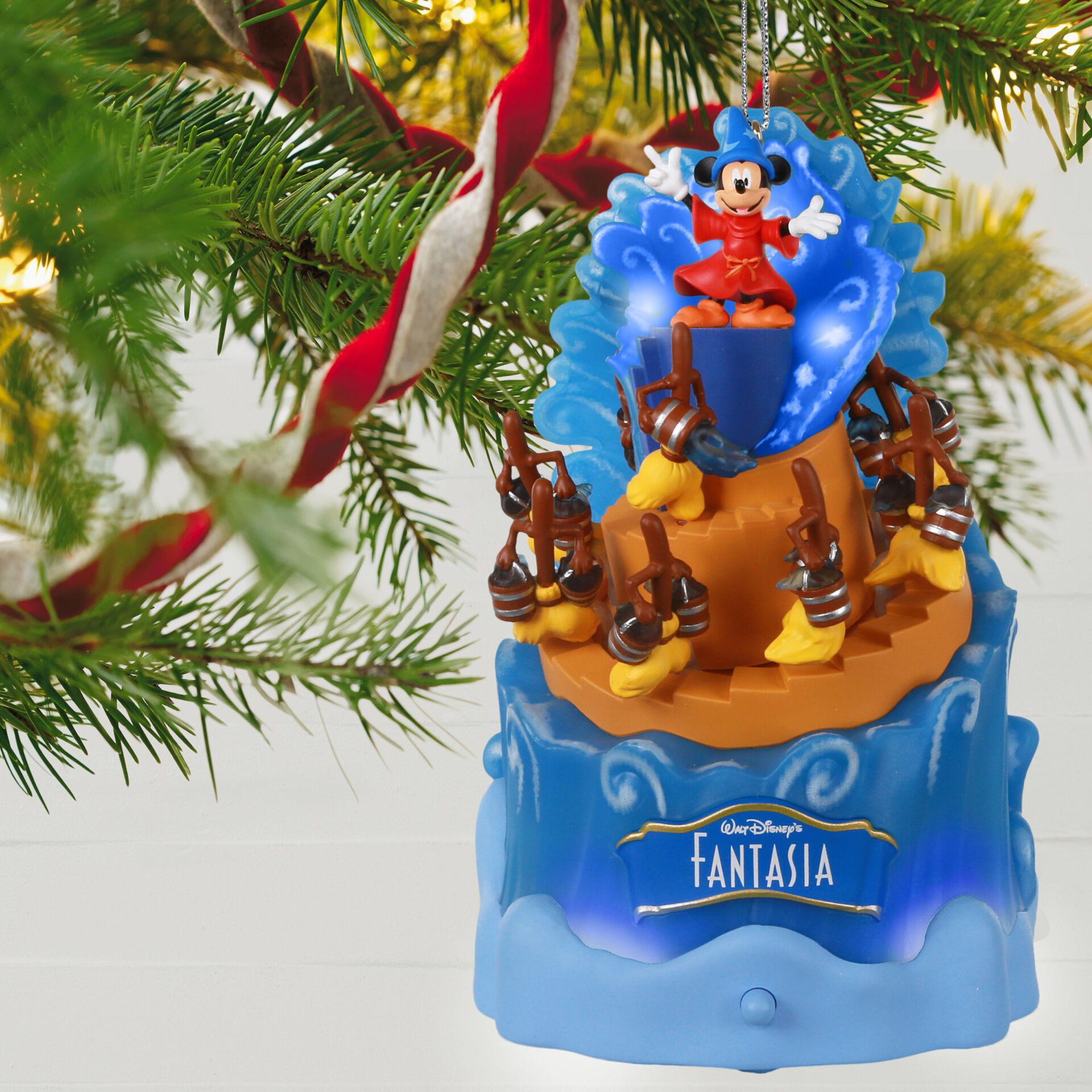 We Found Two Awesome MUSICAL Disney Ornaments That You Have to See
