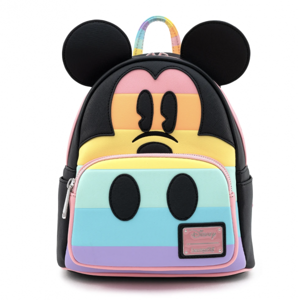 Oh Boy! This NEW Disney X Loungefly Rainbow Collection Is Pretty in Pastel! 