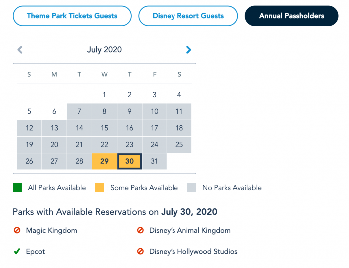 Disney World’s Park Pass Is Showing MORE Reservation Availability Again — But It’s Going Fast 