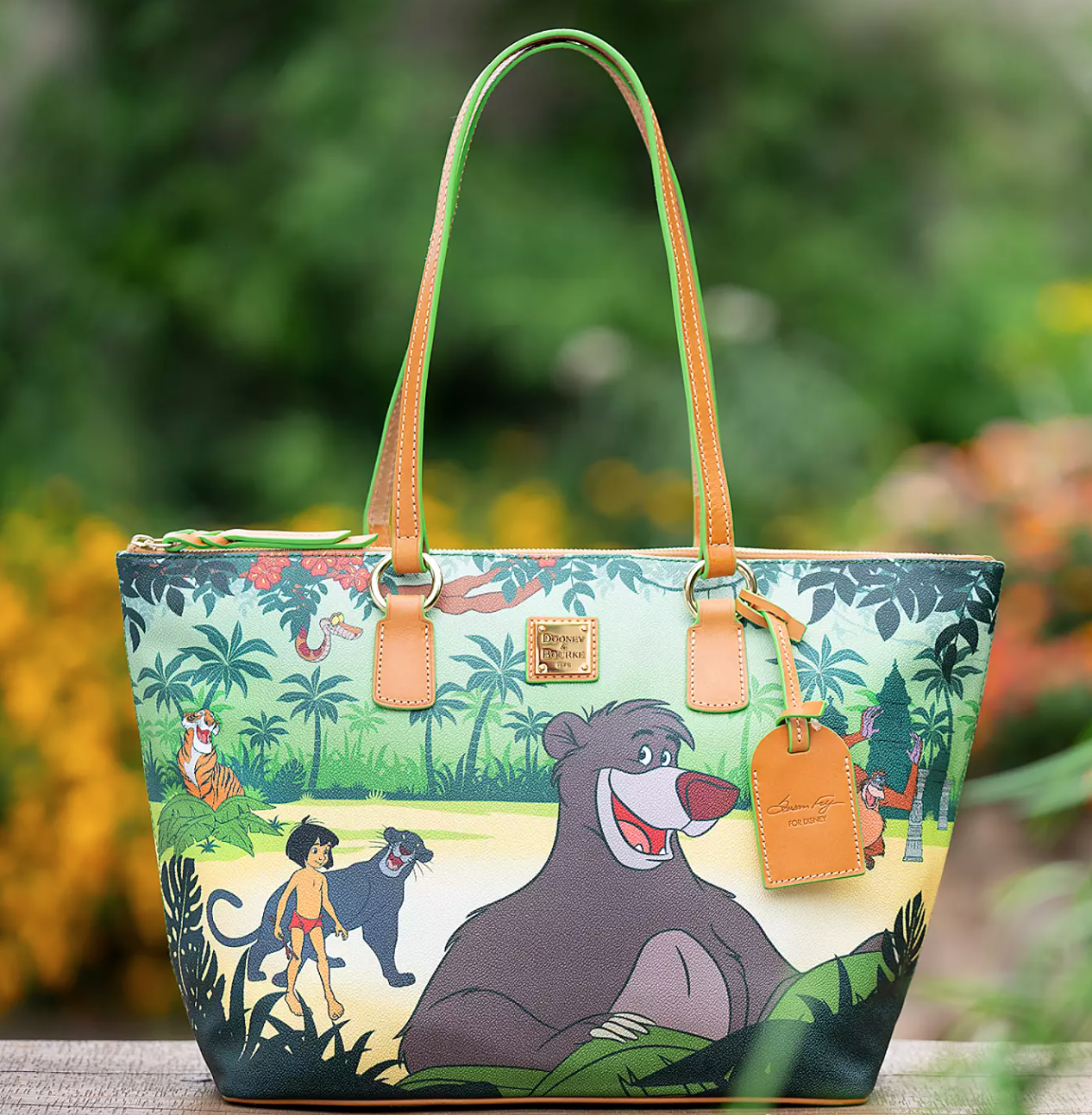 Disney Dooney & Bourke The Jungle Book Drawstring Bag