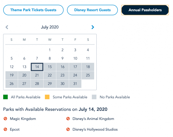 NEWS: Disney World to Increase Park Pass Reservation Availability For Annual Passholders SOON! 