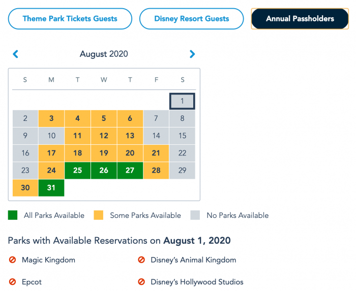 NEWS: Disney World to Increase Park Pass Reservation Availability For Annual Passholders SOON! 