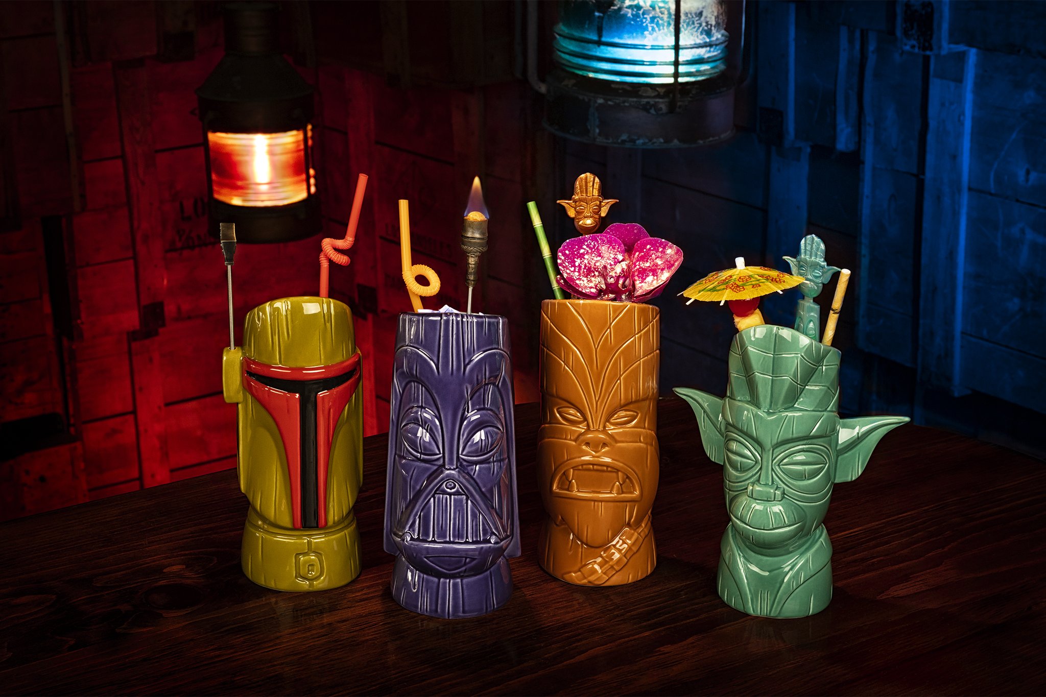 Star Wars Tiki Cups