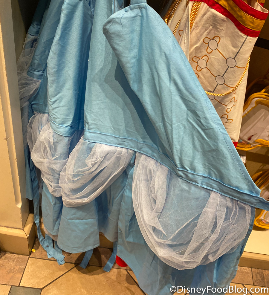 Dress Up Your Chores With the NEW Cinderella Apron We Found in Disney ...