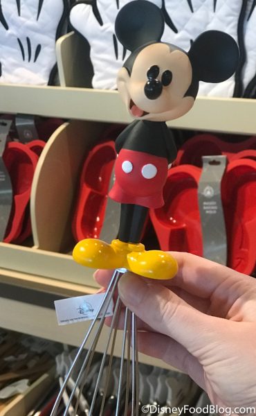 Oh Boy! Time to Mix Up Something GOOD With The New Mickey Whisk We Found in Disney World! 