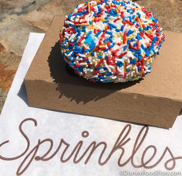 REVIEW: This 4th of July Cupcake in Disney World Is Insta-Worthy and Delicious! 