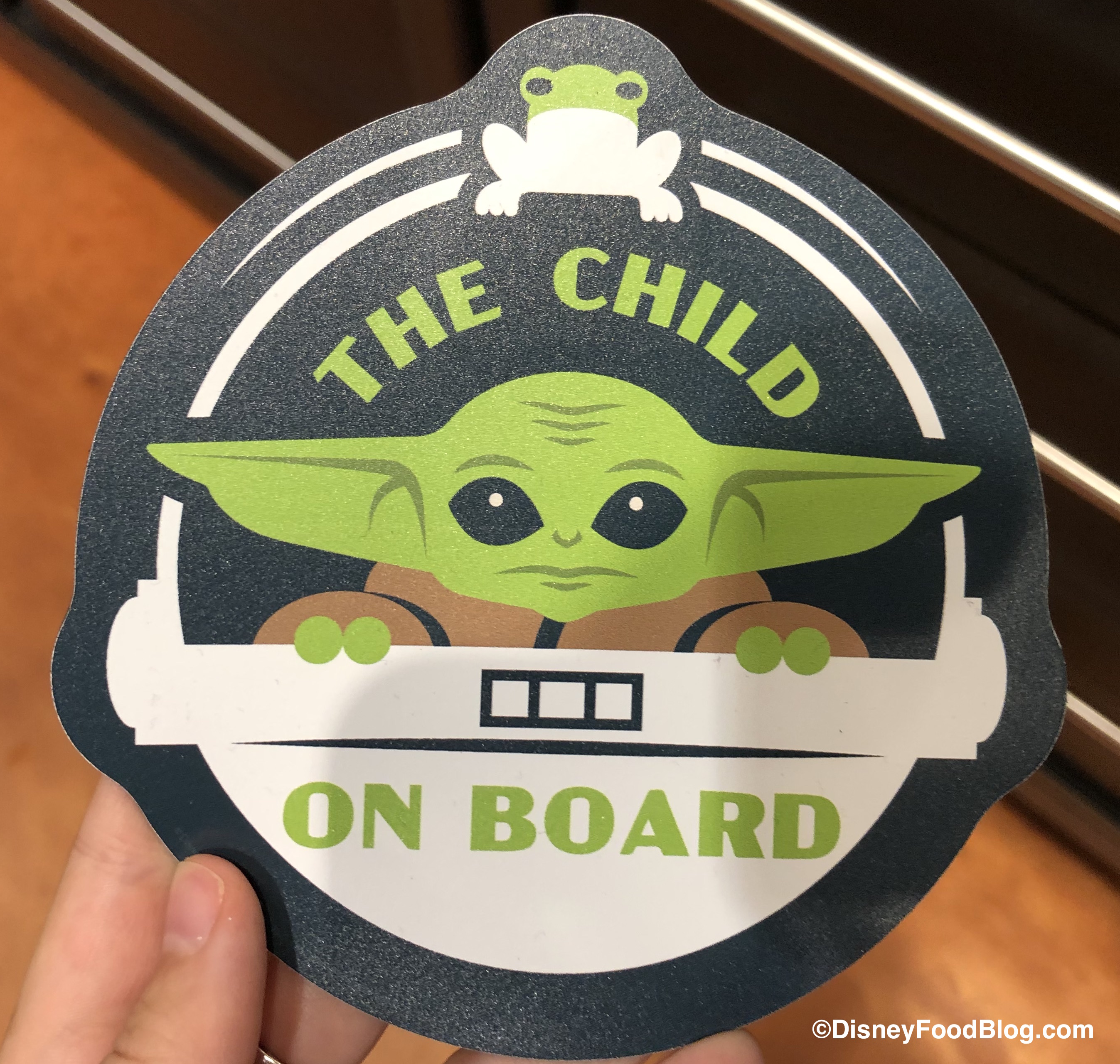 Now You Can Decorate Your Car With Baby Yoda Check Out These Car Magnets We Found In Disney World The Disney Food Blog