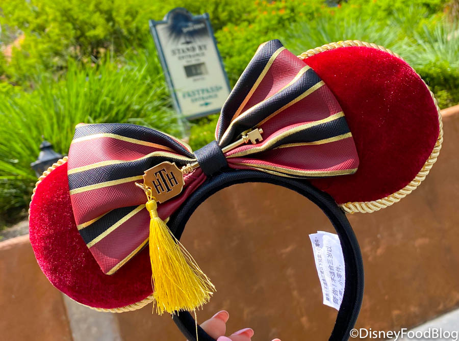 Hollywood tower of terror Disney gift or present for your Disney Vacation! Disney Minnie ears Hollywood studios inspired Disney Ears