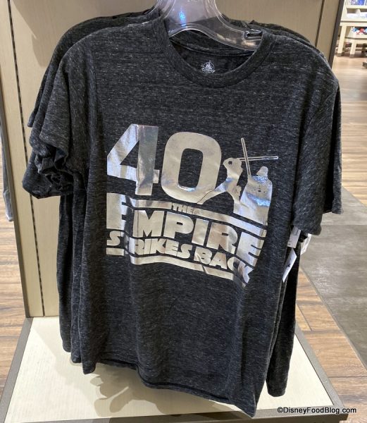 SPOTTED! NEW ‘Star Wars: The Empire Strikes Back’ 40th Anniversary T-Shirts in Disney World 