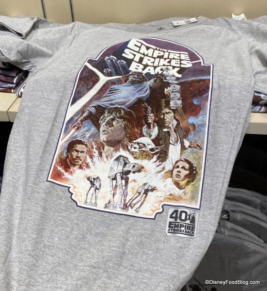 SPOTTED! NEW ‘Star Wars: The Empire Strikes Back’ 40th Anniversary T-Shirts in Disney World 