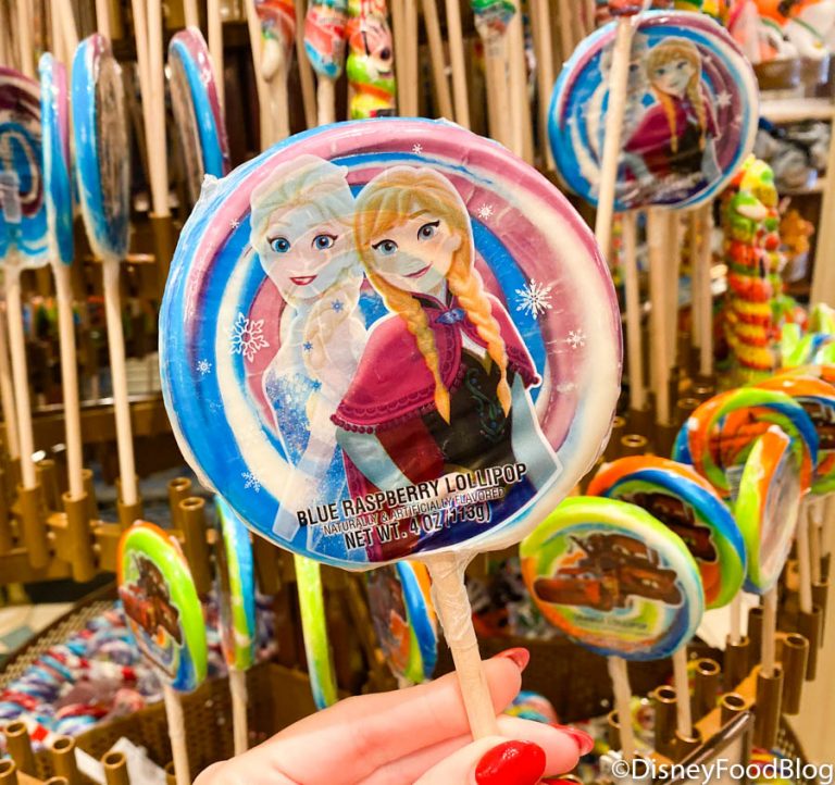 We're Suckers for The New Design of These Frozen Lollipops at Disney ...